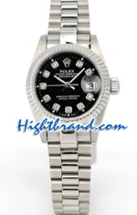 Rolex DateJust Ladies - 8