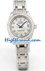 Rolex DateJust Ladies - 5