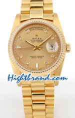 Rolex Day Date Gold - 1