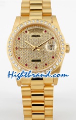 Rolex Day Date Diamond - 2