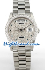 Rolex Day Date Diamond - 3