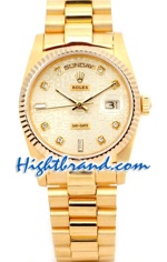 Rolex Day Date Gold - 3