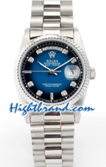 Rolex Day Date Blue/Black Face