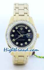 Rolex Replica Day Date Gold - 4