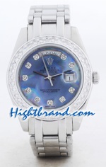 Rolex Day Date Silver 6