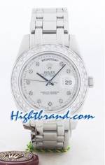 Rolex Day Date Silver 5