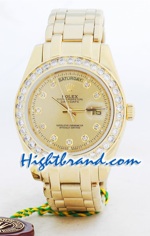 Rolex Replica Day Date Gold 5