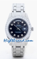 Rolex Day Date Silver 7