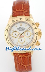 Rolex Daytona Leather - 3