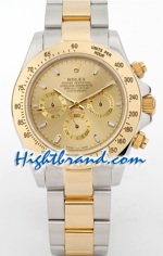 Rolex Daytona Two Tone Gold Face - 4