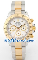 Rolex Daytona Two Tone White Face - 3