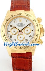 Rolex Daytona Leather - 1