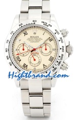 Rolex Daytona Beige Face