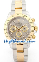 Rolex Daytona Two Tone Silver Face - 2