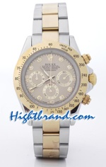 Rolex Replica Daytona Two Tone - 14