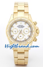 Rolex Replica Daytona Gold Diamond - 07