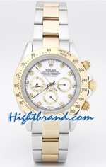 Rolex Replica Daytona Two Tone - 15