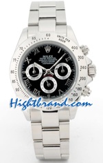 Rolex Daytona Black Face - 4