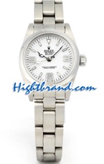 Rolex Explorer White Face Ladies