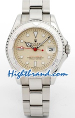 Rolex Yachtmaster Beige - 2