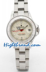 Rolex Yachtmaster Beige Face 3