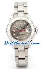 Rolex Yachtmaster Silver 1