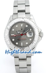 Rolex Yachtmaster Silver 3