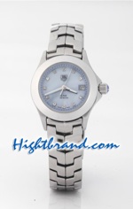 Tag Heuer Link Ladies Replica Watch 05