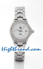 Tag Heuer Link Diamond Ladies Replica Watch 15