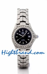 Tag Heuer Link Diamond Ladies Replica Watch 16