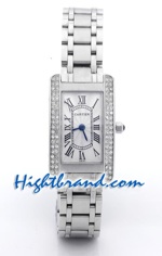 Cartier Tank Americaine - Swiss - Ladies