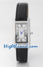 Cartier Tank Americaine Replica Watch - Ladies<font color=red>หมดชั่วคราว</font>