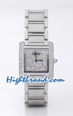 Cartier Tank Francaise Diamonds - Mens