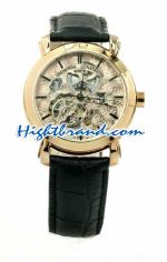 Vacheron Constantin Skeleton Round Replica Watch 01