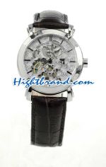 Vacheron Constantin Skeleton Round Replica Watch 02