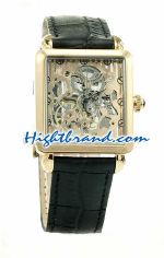 Vacheron Constantin Skeleton Square Replica Watch 01