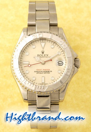 Rolex Yachtmaster White Face 1