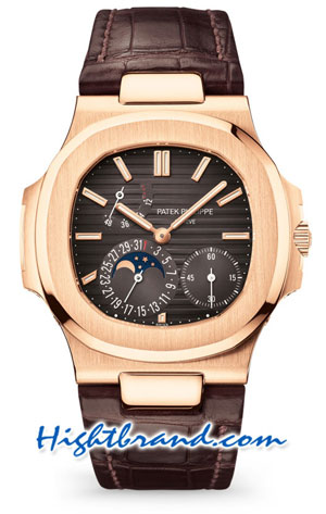 Patek Philippe Nautilus 5712 Rose Gold Swiss Replica Waches 03