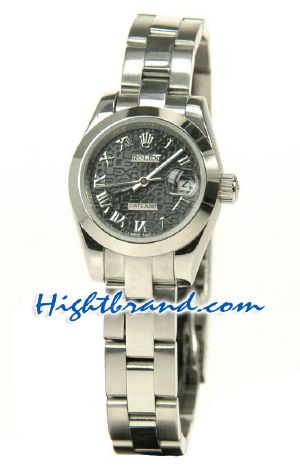 Rolex Replica Datejust Silver Watch Ladies 0820