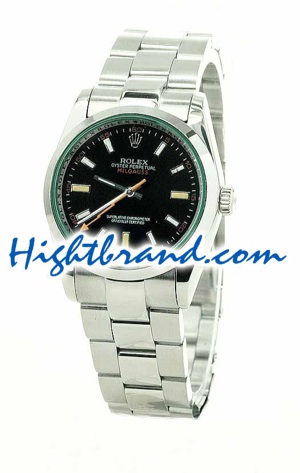 Rolex Replica Milgauss - Green Glass Edition 02