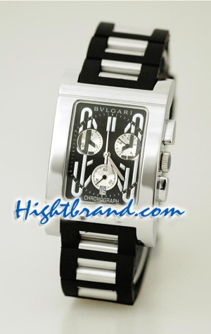 Bvlgari Rettangolo Replica Watch 1