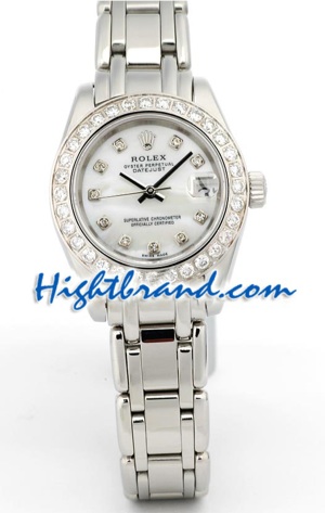 Rolex DateJust Ladies - 5
