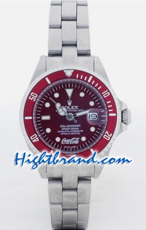 Rolex Replica CocaCola - Ladies<font color=red>หมดชั่วคราว</font>