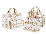 Louis Vuitton Replica White Murakami Collection